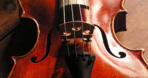 David Angel's violin