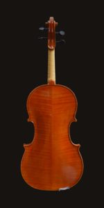 Back of Andrea Guarneri model viola by William Castle