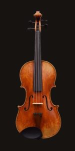 Bellosio model violin, front view