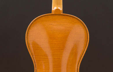 A Viola The Size Of A Violin