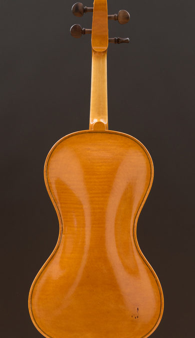 A Viola The Size Of A Violin