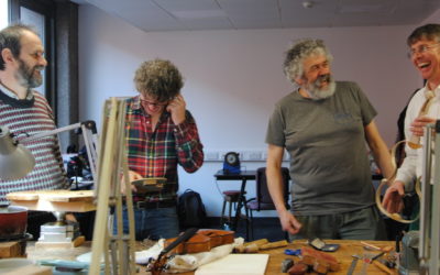 Collaberative Violin Making