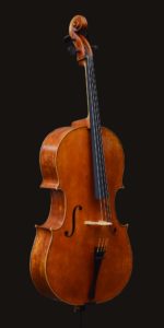 Cello by William Castle, Andrea Guarneri model