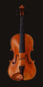 William Castle's Bellosio model viola, front view