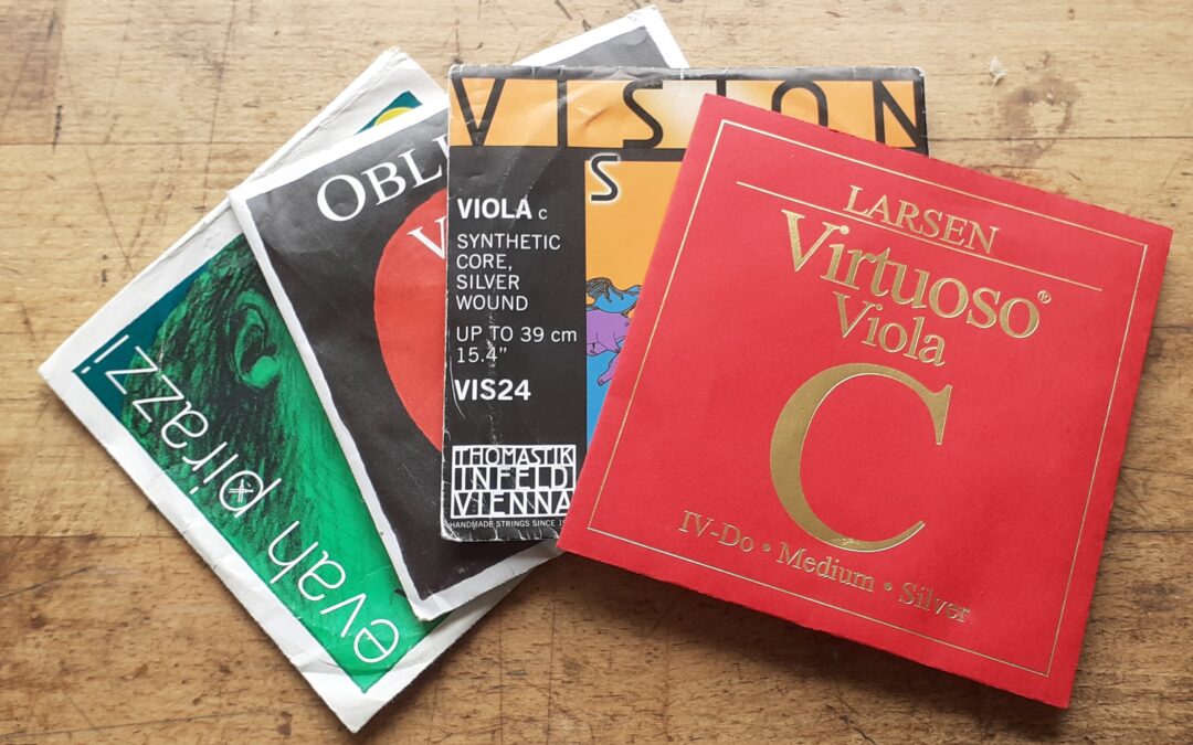 Viola C Strings